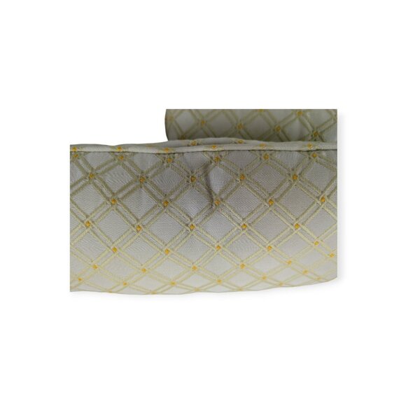 White & Yellow Pair of Long Rectangle Accent Pillows with Removeable Covers - Picture 2 of 13